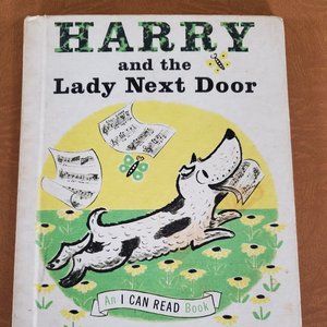 Harry and the Lady Next Door an I CAN READ book
